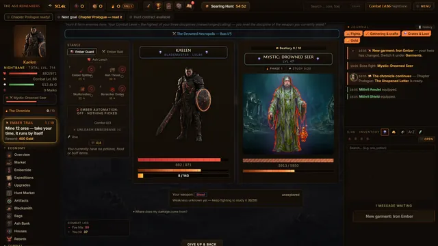 The Mystic Depth