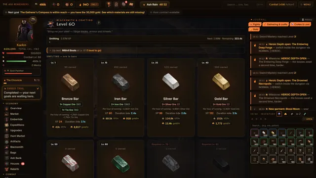 Smithing