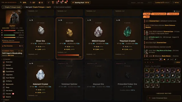 Mining