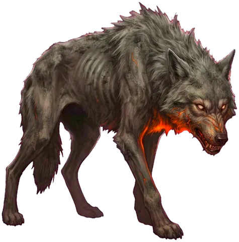 Ashen Wolf