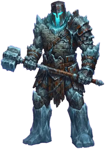 Heroisch: Frostwächter Hrymn