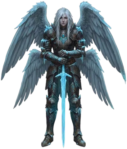 Gefrorener Seraph Angharad