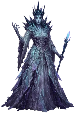 Vael'Throsh die Eiskönigin