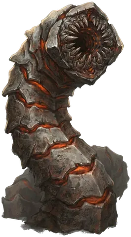 Slag Worm of the Deep