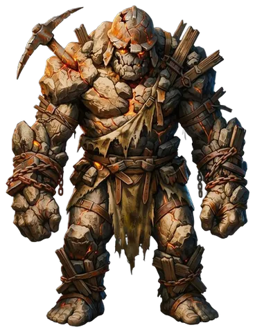 Grolmar, der Grubenriese