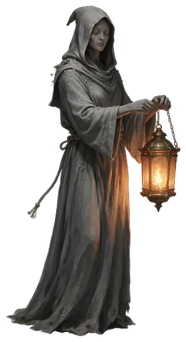 Lantern Maid Orra