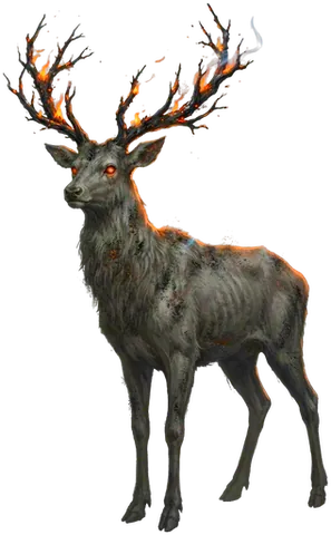 Scheiterhirsch