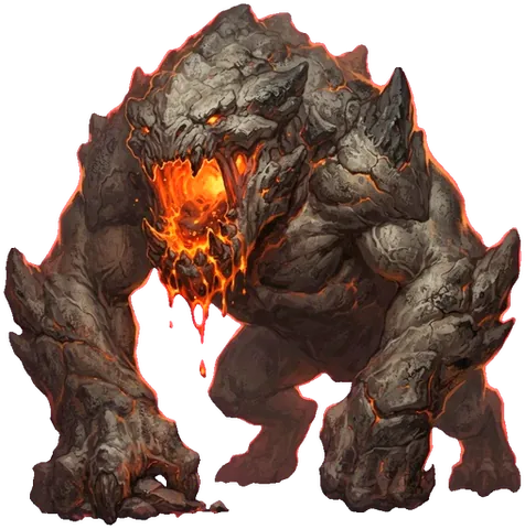 Magma-Behemoth Slagmaw
